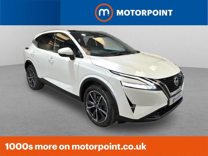 Nissan Qashqai 1.3 DIG-T MHEV Tekna XTRON Euro 6 (s/s) 5dr