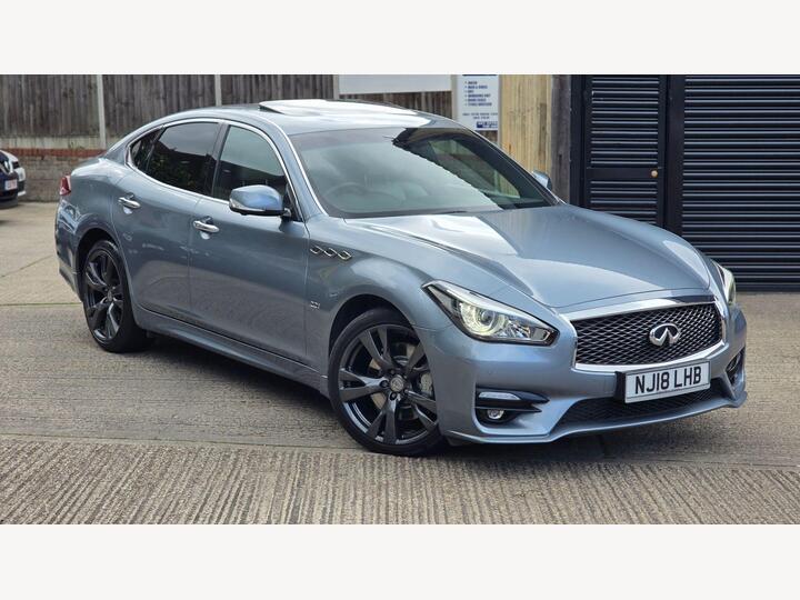Infiniti Q70 2.2d Sport Auto Euro 6 (s/s) 4dr