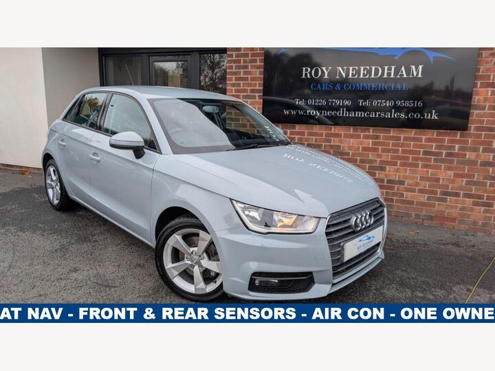 Audi A1 1.4 TFSI Sport Sportback S Tronic Euro 6 (s/s) 5dr (Nav)