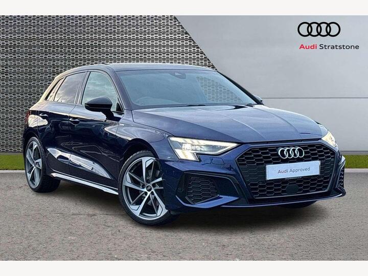 Audi A3 1.5 TFSI 35 Edition 1 Sportback S Tronic Euro 6 (s/s) 5dr