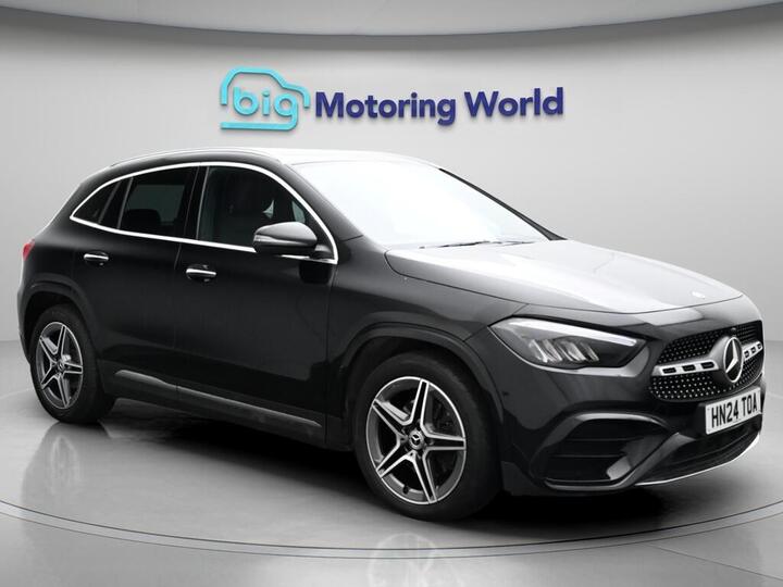 Mercedes-Benz GLA 1.3 GLA200h MHEV AMG Line (Executive) 7G-DCT Euro 6 (s/s) 5dr