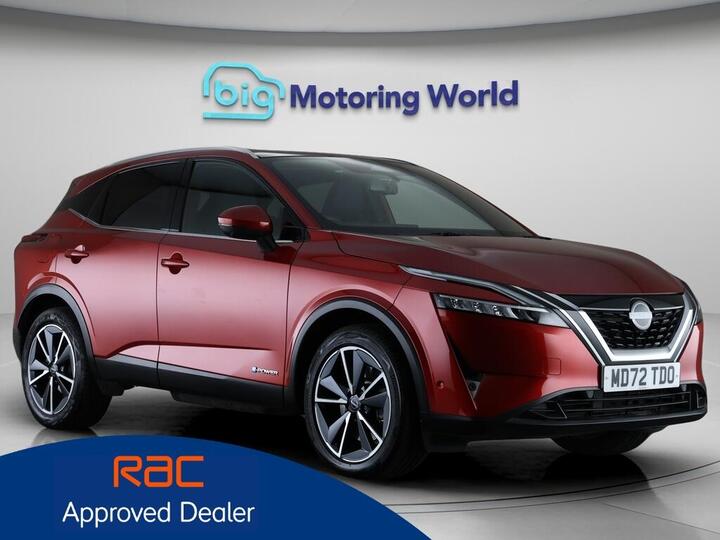 Nissan Qashqai 1.5 H E-POWER Tekna Auto Euro 6 (s/s) 5dr