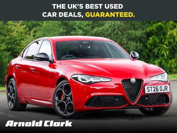 Alfa Romeo Giulia 2.0T Veloce Auto Euro 6 (s/s) 4dr
