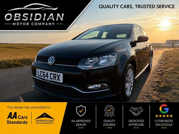 Volkswagen Polo 1.0 BlueMotion Tech SE Euro 6 (s/s) 5dr