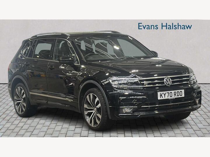 Volkswagen TIGUAN ALLSPACE DIESEL ESTATE 2.0 TDI R-Line Tech DSG 4Motion Euro 6 (s/s) 5dr Volkswagen TIGUAN ALLSPACE DIESEL ESTATE 2.0 TDI R-Line Tech DSG 4Motion Euro 6 (s/s) 5dr