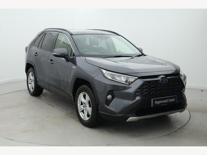 Toyota RAV4 2.5 VVT-h Icon CVT Euro 6 (s/s) 5dr Toyota RAV4 2.5 VVT-h Icon CVT Euro 6 (s/s) 5dr