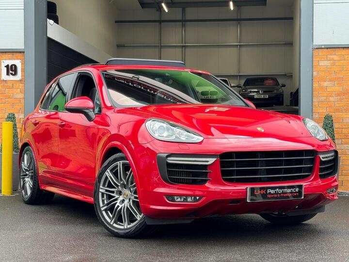 Porsche CAYENNE 3.6T V6 GTS TiptronicS 4WD Euro 6 (s/s) 5dr Porsche CAYENNE 3.6T V6 GTS TiptronicS 4WD Euro 6 (s/s) 5dr