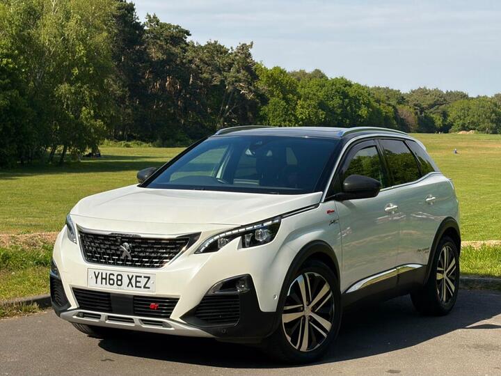 Peugeot 3008 2.0 BlueHDi GT EAT Euro 6 (s/s) 5dr Peugeot 3008 2.0 BlueHDi GT EAT Euro 6 (s/s) 5dr
