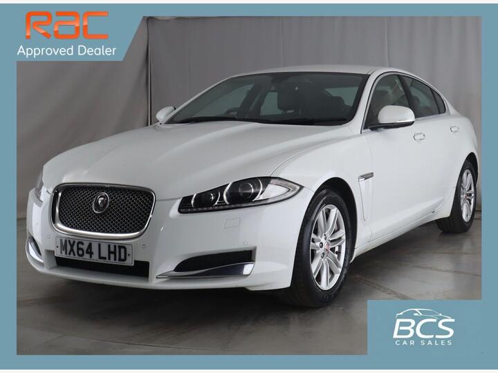 Jaguar XF 2.2d Premium Luxury Auto Euro 5 (s/s) 4dr