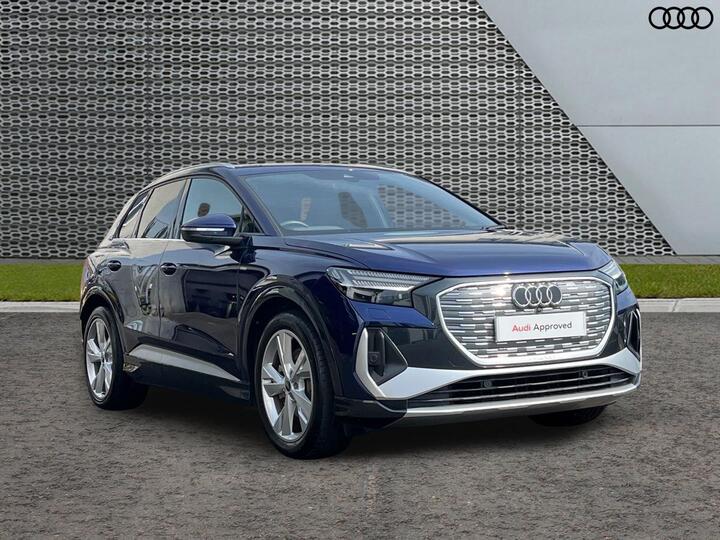 Audi Q4 E-tron 45 S Line Auto 5dr 82kWh Audi Q4 E-tron 45 S Line Auto 5dr 82kWh