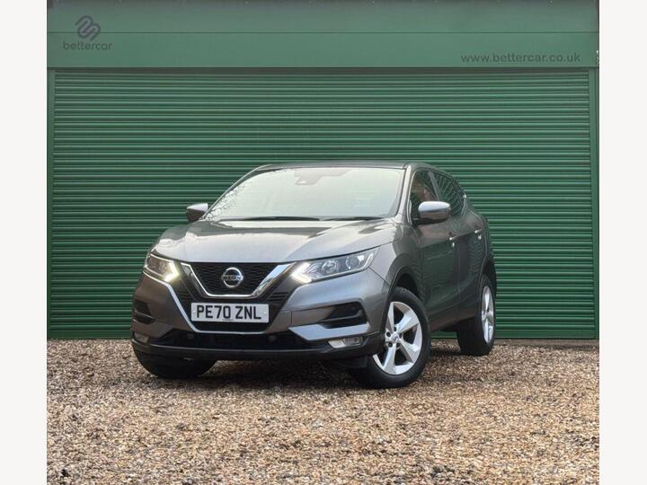Nissan QASHQAI 1.3 DIG-T Acenta Premium Euro 6 (s/s) 5dr