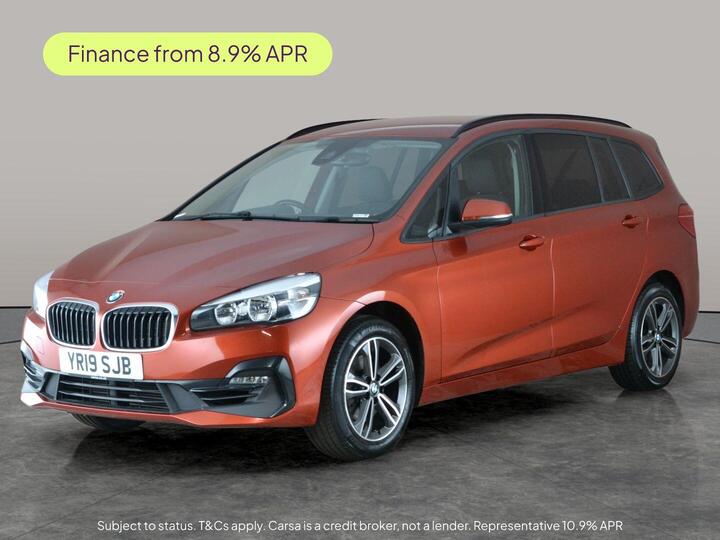 BMW 2 Series Gran Tourer 1.5 218i Sport Euro 6 (s/s) 5dr
