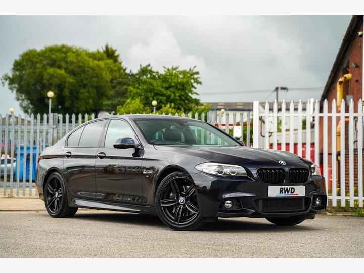 BMW 5 Series 3.0 530d M Sport Auto Euro 6 (s/s) 4dr