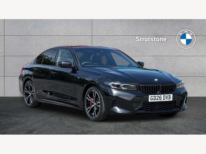 BMW 3 Series 2.0 320i M Sport Auto Euro 6 (s/s) 4dr