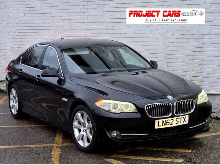 BMW 5 Series 2.0 520d SE Steptronic Euro 5 4dr BMW 5 Series 2.0 520d SE Steptronic Euro 5 4dr