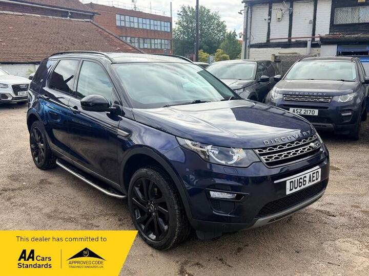 Land Rover Discovery Sport 2.0 TD4 SE Tech Auto 4WD Euro 6 (s/s) 5dr