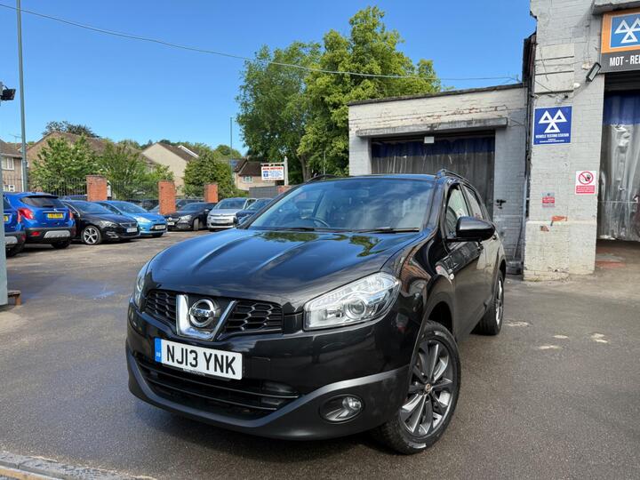 Nissan Qashqai 1.6 360 2WD Euro 5 5dr