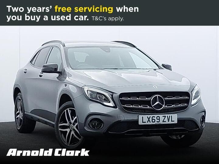Mercedes-Benz GLA 1.6 GLA180 Urban Edition Euro 6 (s/s) 5dr