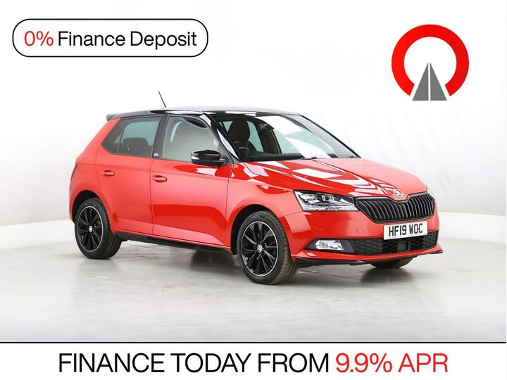 Skoda FABIA 1.0 TSI Monte Carlo Euro 6 (s/s) 5dr
