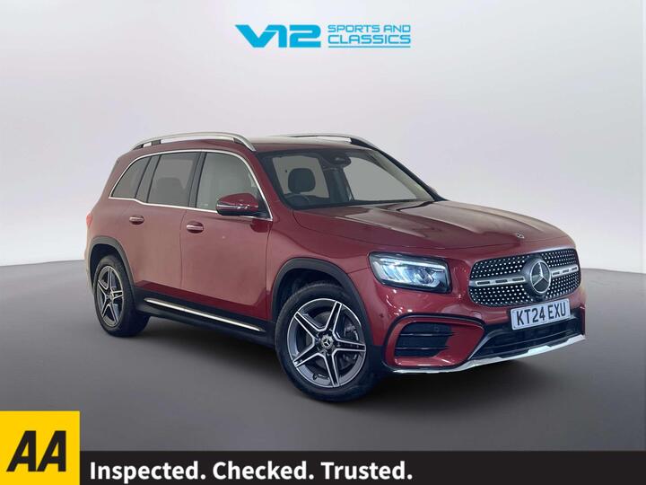 Mercedes-Benz GLB 2.0 GLB220d AMG Line (Premium) 8G-DCT 4MATIC Euro 6 (s/s) 5dr