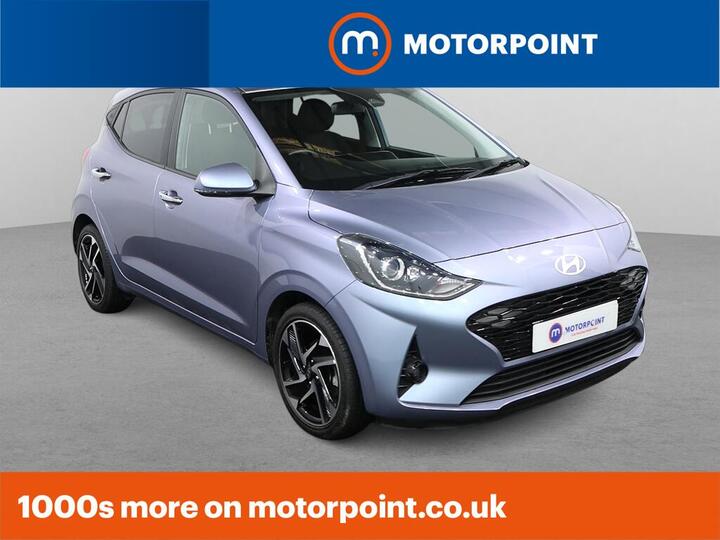 Hyundai I10 1.0 Premium Auto Euro 6 (s/s) 5dr