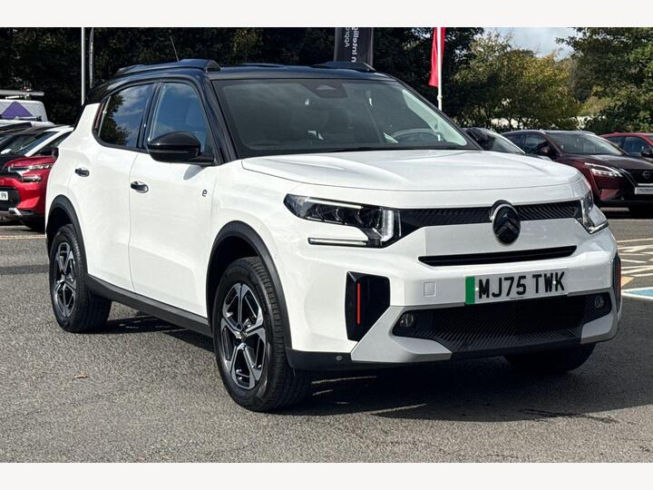 Citroen E-C3 Aircross Standard Range 44kWh MAX Auto 5dr (11kW Charger)