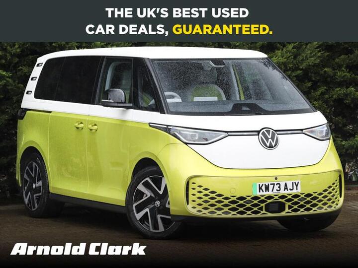 Volkswagen ID. Buzz Pro 77kWh Style Auto 5dr Volkswagen ID. Buzz Pro 77kWh Style Auto 5dr