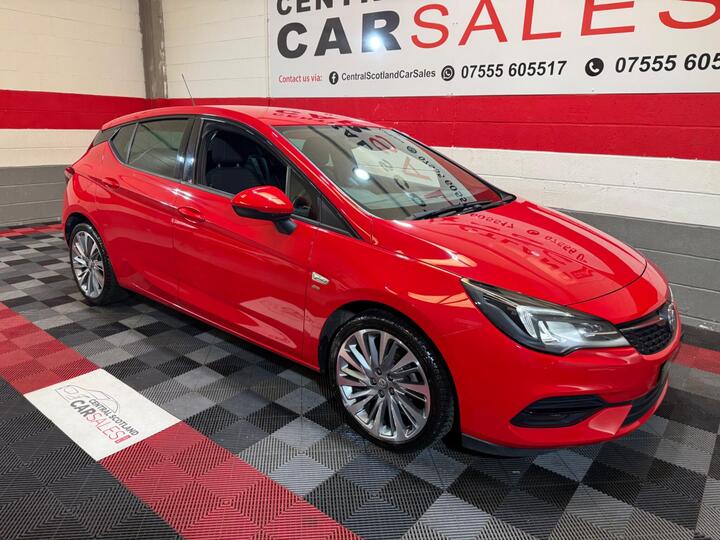 Vauxhall Astra 1.2 Turbo SRi VX Line Nav Euro 6 (s/s) 5dr