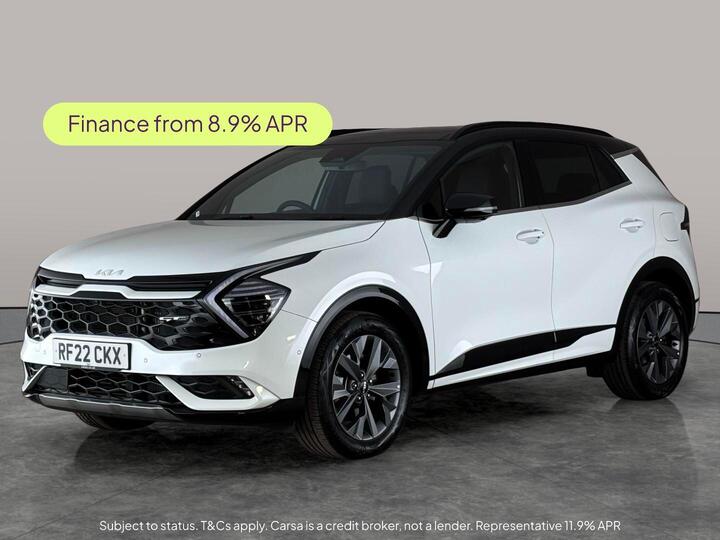 Kia Sportage 1.6 H T-GDi GT-Line S Auto Euro 6 (s/s) 5dr