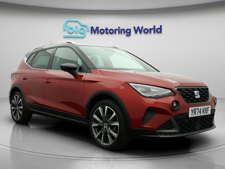 SEAT Arona 1.0 TSI FR Limited Edition DSG Euro 6 (s/s) 5dr