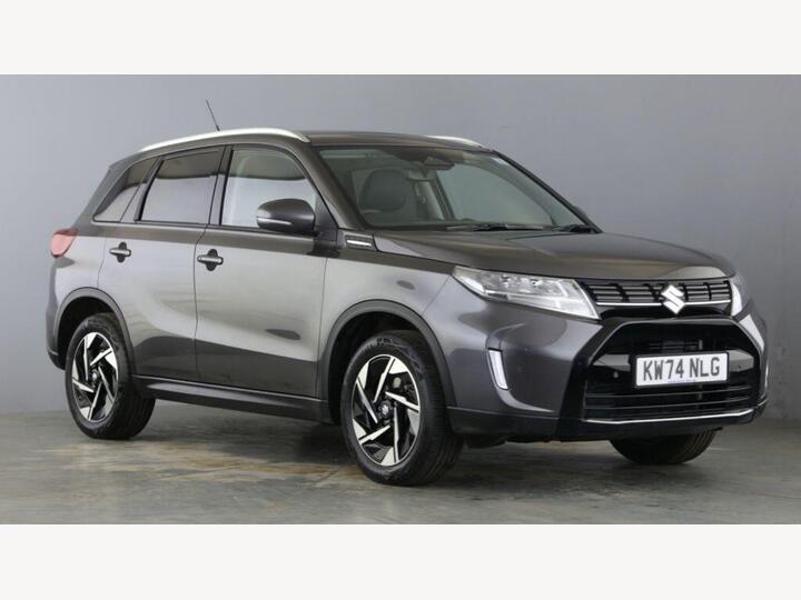 Suzuki Vitara 1.5 Ultra AGS Auto ALLGRIP Euro 6 (s/s) 5dr Suzuki Vitara 1.5 Ultra AGS Auto ALLGRIP Euro 6 (s/s) 5dr