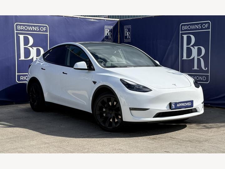 Tesla Model Y (Dual Motor) Long Range Auto 4WDE 5dr