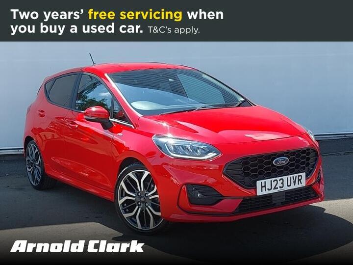 Ford Fiesta 1.0T EcoBoost ST-Line X Euro 6 (s/s) 5dr