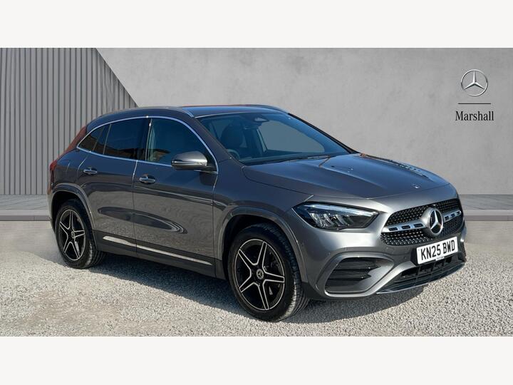 Mercedes-Benz GLA 1.3 GLA250e 15.6kWh AMG Line (Executive) 8G-DCT Euro 6 (s/s) 5dr Mercedes-Benz GLA 1.3 GLA250e 15.6kWh AMG Line (Executive) 8G-DCT Euro 6 (s/s) 5dr