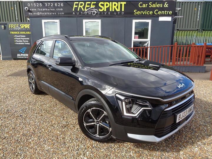 Kia Niro 1.6h GDi 2 DCT Euro 6 (s/s) 5dr