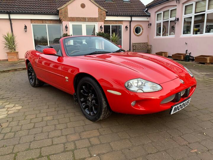 Jaguar XKR 4.0 Supercharged 2dr