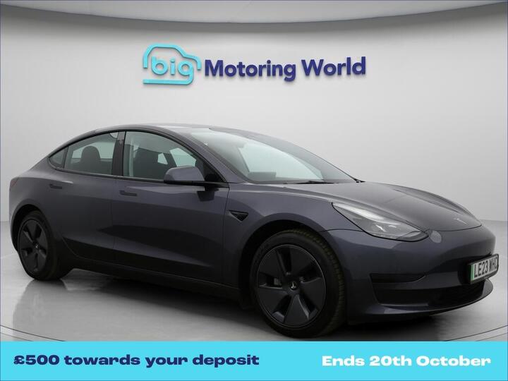 Tesla Model 3 Auto RWD 4dr