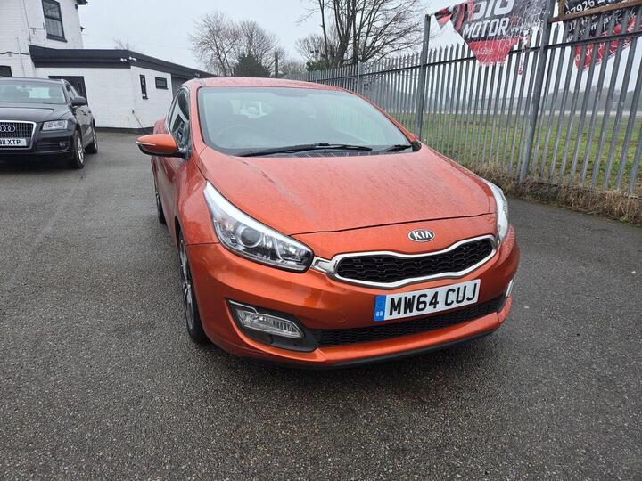 Kia ProCeed 1.6 CRDi EcoDynamics SE Euro 5 (s/s) 3dr