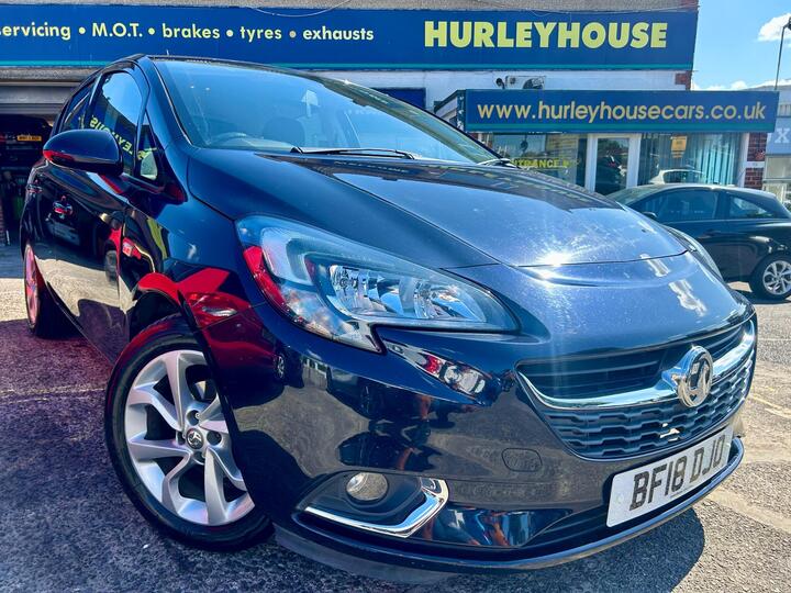 Vauxhall Corsa 1.4i EcoTEC SRi Euro 6 5dr