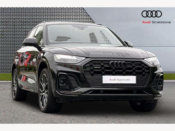 Audi Q5 2.0 TDI 40 Black Edition S Tronic Quattro Euro 6 (s/s) 5dr