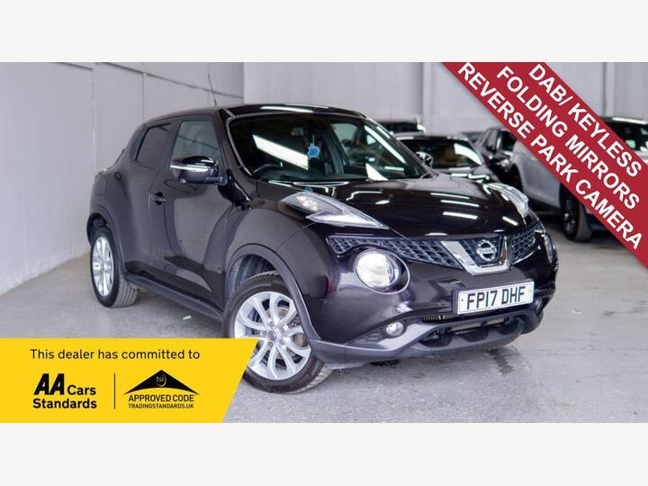 Nissan JUKE 1.5 DCi Tekna Euro 6 (s/s) 5dr