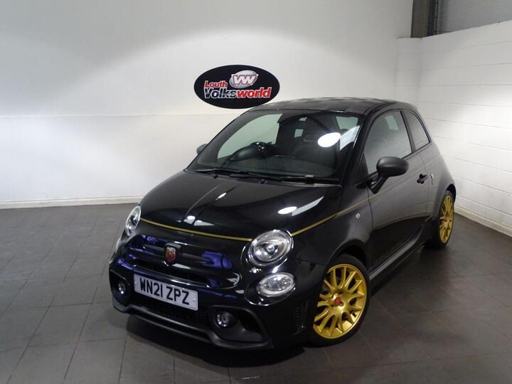 Abarth 595 1.4 T-Jet Scorpioneoro Euro 6 3dr