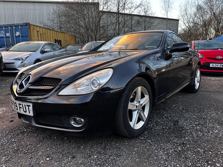 Mercedes-Benz SLK 1.8 SLK200K Tiptronic Euro 4 2dr