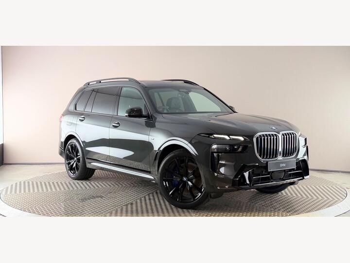 BMW X7 3.0 40d MHT M Sport Auto XDrive Euro 6 (s/s) 5dr