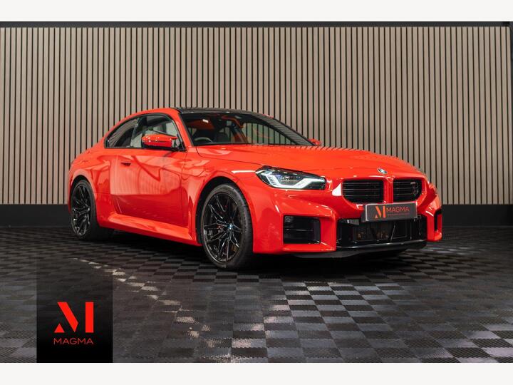 BMW M2 3.0 BiTurbo Euro 6 (s/s) 2dr