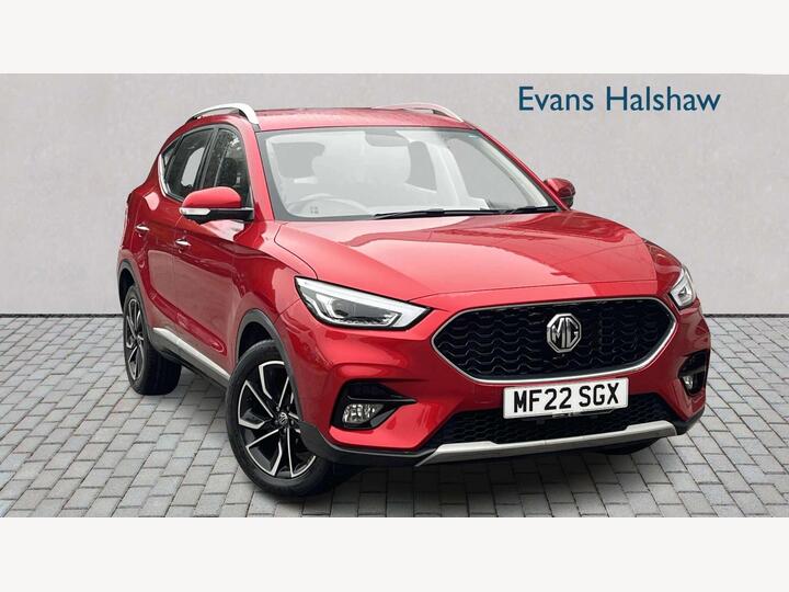 MG ZS HATCHBACK 1.5 VTi-TECH Exclusive Euro 6 (s/s) 5dr