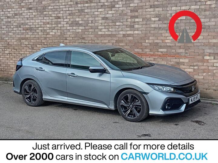 Honda CIVIC 1.6 I-DTEC SR Euro 6 (s/s) 5dr