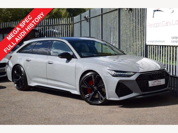 Audi RS6 AVANT 4.0 TFSI V8 Vorsprung Tiptronic Quattro Euro 6 (s/s) 5dr Audi RS6 AVANT 4.0 TFSI V8 Vorsprung Tiptronic Quattro Euro 6 (s/s) 5dr