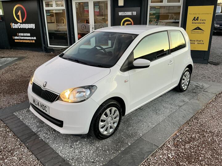 Skoda CITIGO 1.0 MPI SE Euro 5 3dr