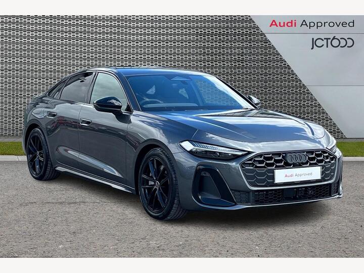 Audi A5 2.0 E-hybrid 25.9kWh Black Edition Saloon S Tronic Quattro Euro 6 (s/s) 5dr